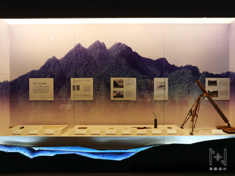 江西安吉?dú)v史文化展廳