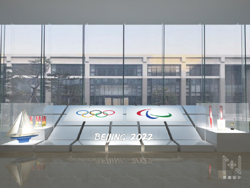 北京市政府-冬奧會(huì)展臺(tái)