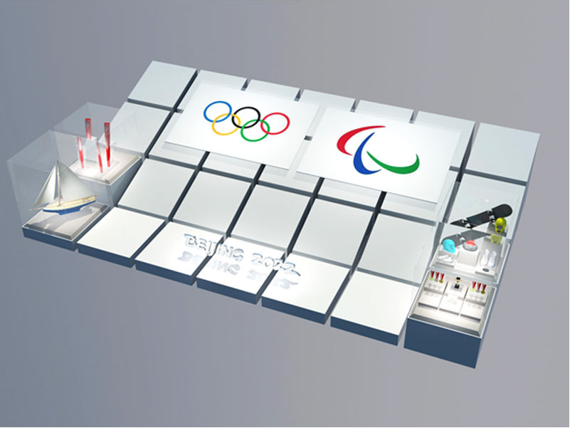 北京市政府-冬奧會(huì)展臺(tái)