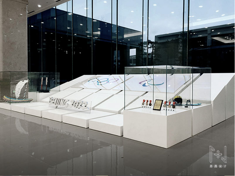 北京市政府-冬奧會(huì)展臺(tái)