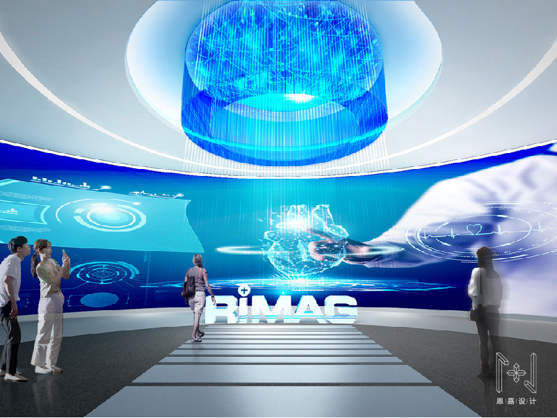 本次服務(wù)的是醫(yī)療影像創(chuàng)新公司，恩嘉在空間設(shè)計(jì)上，嘗試了六種不同的旋律： 氣質(zhì) ? 未來(lái) ? 專(zhuān)業(yè) ? 靈動(dòng) ? 溫馨 ? 輕松。如光的層次，六種旋律的高低起伏交替與融合，編織出屬于一脈獨(dú)有的特質(zhì)，延伸出一段關(guān)于一脈影像的體驗(yàn)之旅。